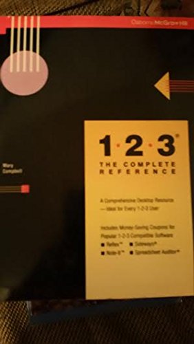 Stock image for 1-2-3, the Complete Reference for sale by Wonder Book