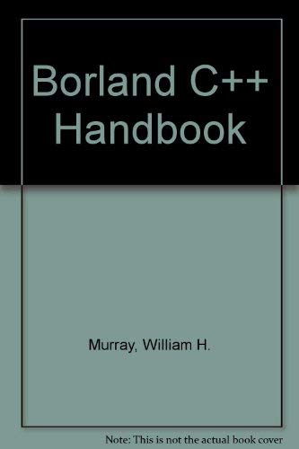 Imagen de archivo de Borland C++ Handbook a la venta por Wonder Book