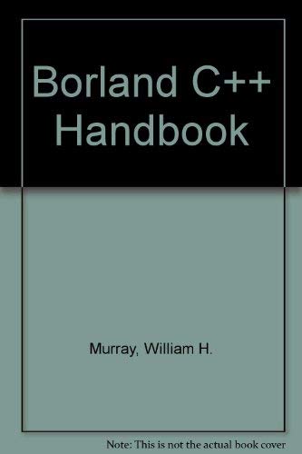 9780078810152: Borland C++ Handbook