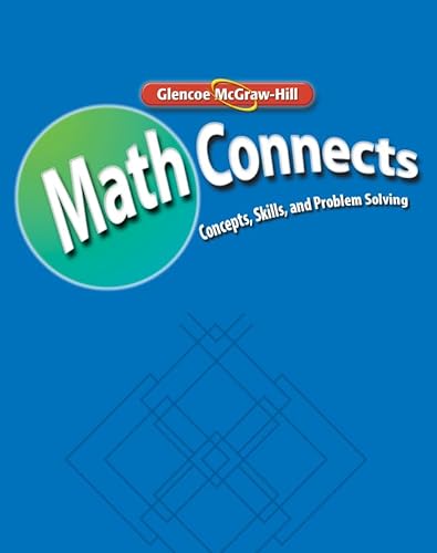 9780078810602: Math Connects: Concepts, Skills, and Problem Solving, Course 2, Practice Workbook
