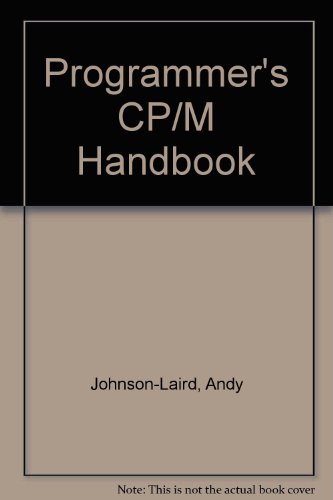 9780078811036: Programmer's CP/M Handbook