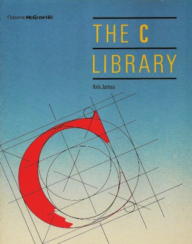 Stock image for The C Library for sale by ThriftBooks-Dallas
