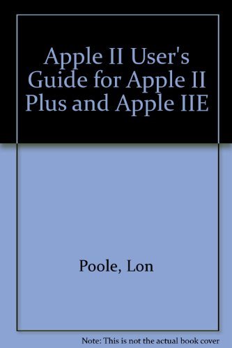 Stock image for Apple II User's Guide/for Apple II Plus and Apple IIE for sale by Wonder Book