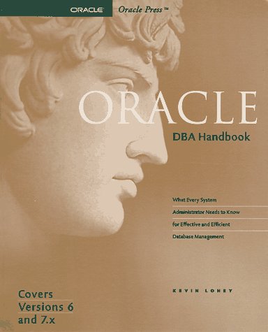 Stock image for Oracle Dba Handbook (Oracle Series) for sale by SecondSale