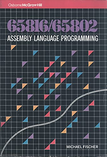 9780078812354: 65816/65802 Assembly Language Programming