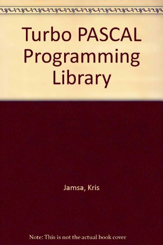 9780078812385: Turbo PASCAL Programming Library