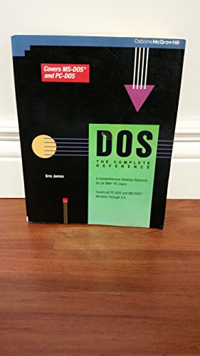 Stock image for DOS: The Complete Reference for sale by WorldofBooks