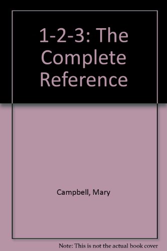 9780078812880: 1-2-3: The Complete Reference