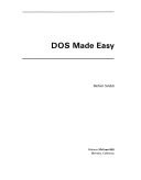9780078812958: DOS Made Easy