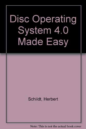 DOS 4 Made Easy (9780078814488) by Schildt, Herbert