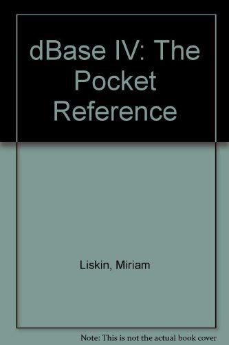 9780078815119: dBASE IV: The Pocket Reference