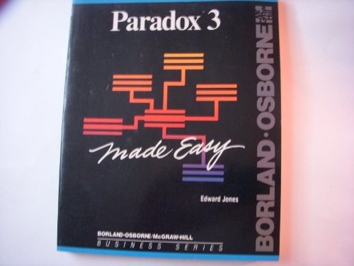 9780078815478: Paradox 3 Made Easy