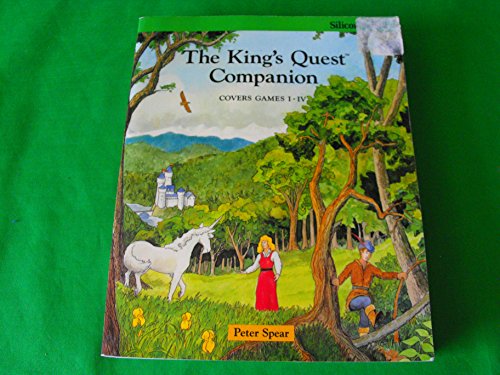 Stock image for The Kings Quest Companion for sale by Blue Vase Books