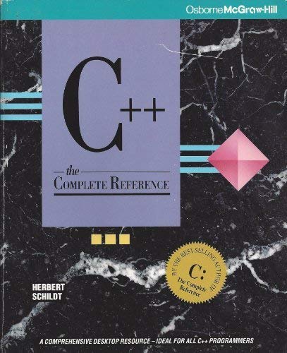 9780078816543: C++: The Complete Reference