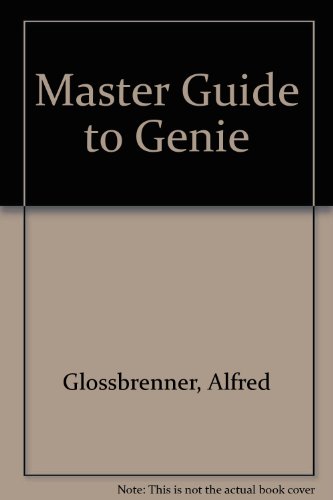 Stock image for Glossbrenner's Master Guide to Genie/Book&Disk for sale by Discover Books