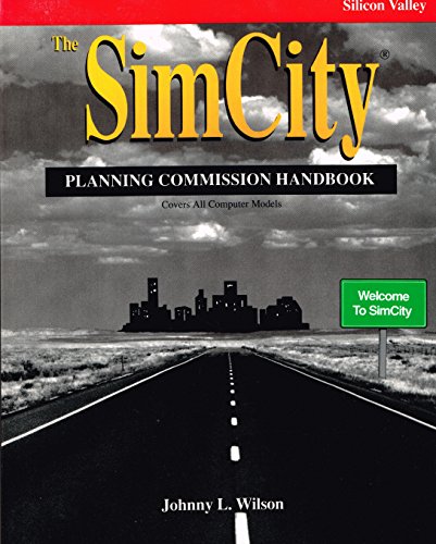 The Simcity Planning Commission Handbook (9780078816604) by Wilson, Johnny L.