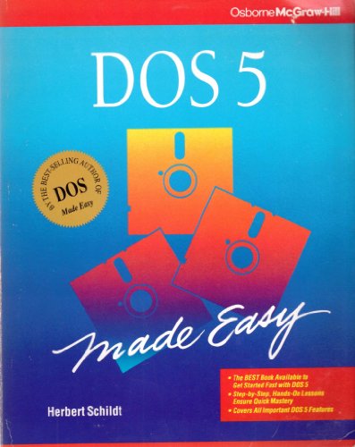 Imagen de archivo de DOS 5 Made Easy. a la venta por Eryops Books