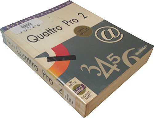 Stock image for Using Quattro Pro II (Borland Osborne McGraw-Hill Series) for sale by medimops