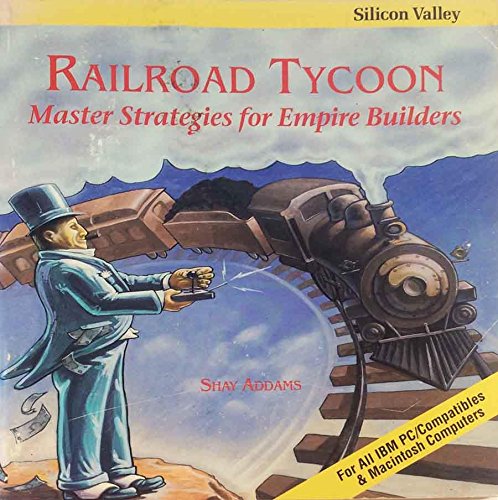 Imagen de archivo de Railroad Tycoon, Master Strategies for Empire Builders a la venta por ThriftBooks-Dallas