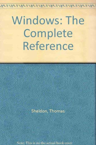 Stock image for Windows 3.1: The Complete Reference for sale by ThriftBooks-Atlanta