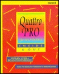 Stock image for Quattro Pro for Windows Inside & Out for sale by Romtrade Corp.