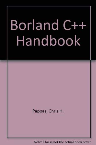 Stock image for Borland C Plus Plus Handbook for sale by Better World Books: West