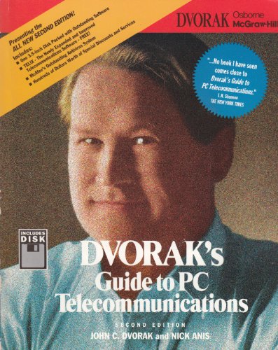 Stock image for Dvorak's Guide to PC Telecommunications for sale by HPB-Red