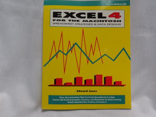 9780078818080: EXCEL 4 for the Macintosh Book