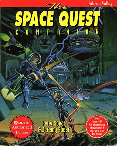 Stock image for The Space Quest Companion for sale by GoldenWavesOfBooks
