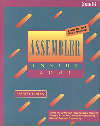 Stock image for Assembler Inside Out for sale by Red's Corner LLC