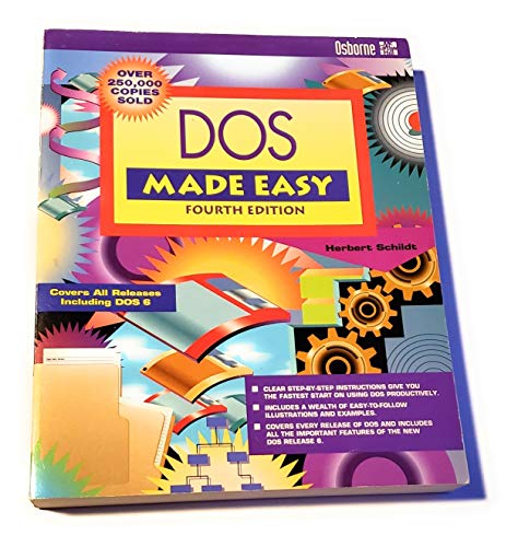 Stock image for DOS Made Easy for sale by Wonder Book