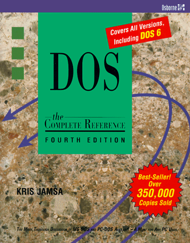 9780078819049: DOS: The Complete Reference