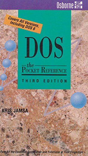 Stock image for DOS: The Pocket Reference for sale by AwesomeBooks