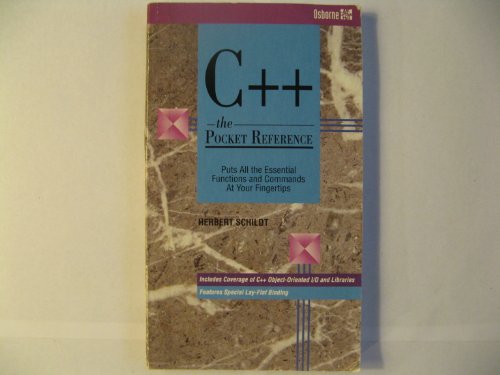 Beispielbild fr C++ : The Pocket Reference zum Verkauf von Better World Books