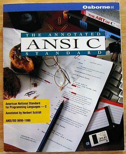 Imagen de archivo de The Annotated ANSI C Standard a la venta por Better World Books: West