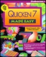 9780078819711: Quicken 7 Made Easy