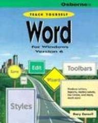 Teach Yourself Word for Windows (9780078820106) by Cornell, Gary