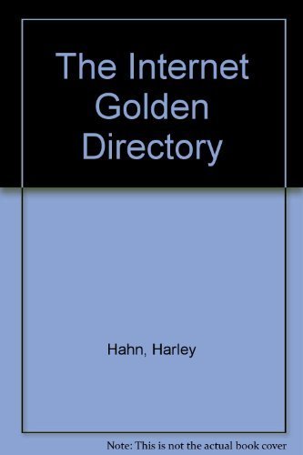 9780078820236: The Internet Golden Directory
