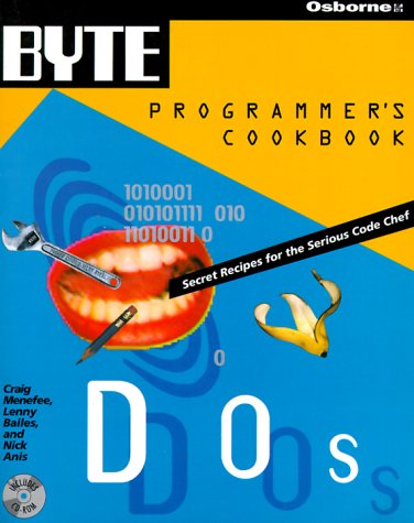 Stock image for Byte's DOS Programmer's Cookbook for sale by Irish Booksellers