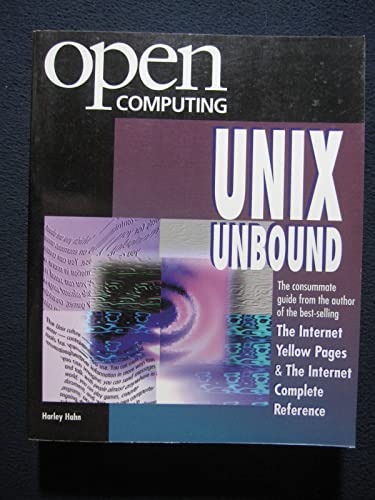 Stock image for Open Computing Unix Unbound for sale by More Than Words