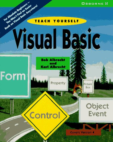 Beispielbild fr Teach Yourself Visual Basic zum Verkauf von Better World Books