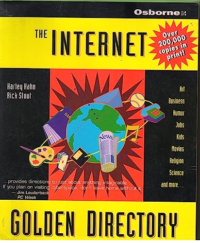 Beispielbild fr The Internet Golden Directory zum Verkauf von AwesomeBooks