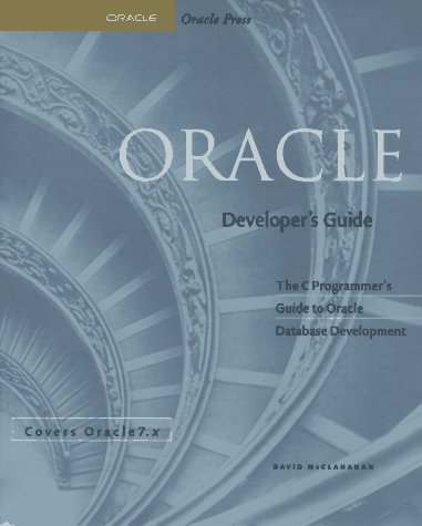 Beispielbild fr Oracle Developer's Guide (Oracle Series) zum Verkauf von Wonder Book
