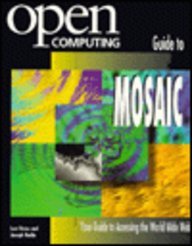 Imagen de archivo de Open Computing Guide to Mosaic a la venta por SecondSale