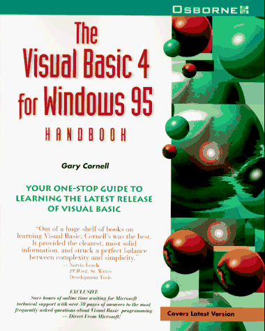 Stock image for The Visual Basic 4 for Windows 95 Handbook for sale by Ammareal