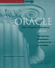 Beispielbild fr Oracle : The Complete Reference zum Verkauf von Better World Books