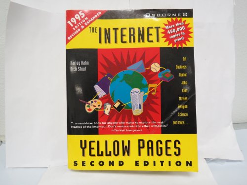 Beispielbild fr The Internet Yellow Pages zum Verkauf von Better World Books