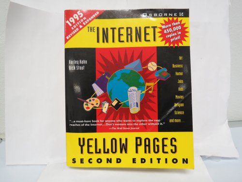 Stock image for The Internet Yellow Pages for sale by Better World Books