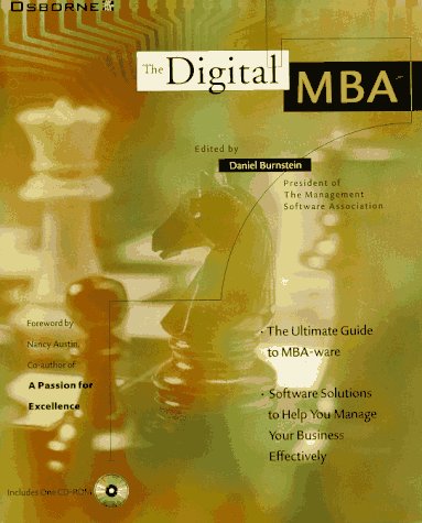 Imagen de archivo de The Digital MBA with CD ROM a la venta por ThriftBooks-Atlanta
