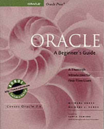 9780078821226: Oracle: A Beginner's Guide